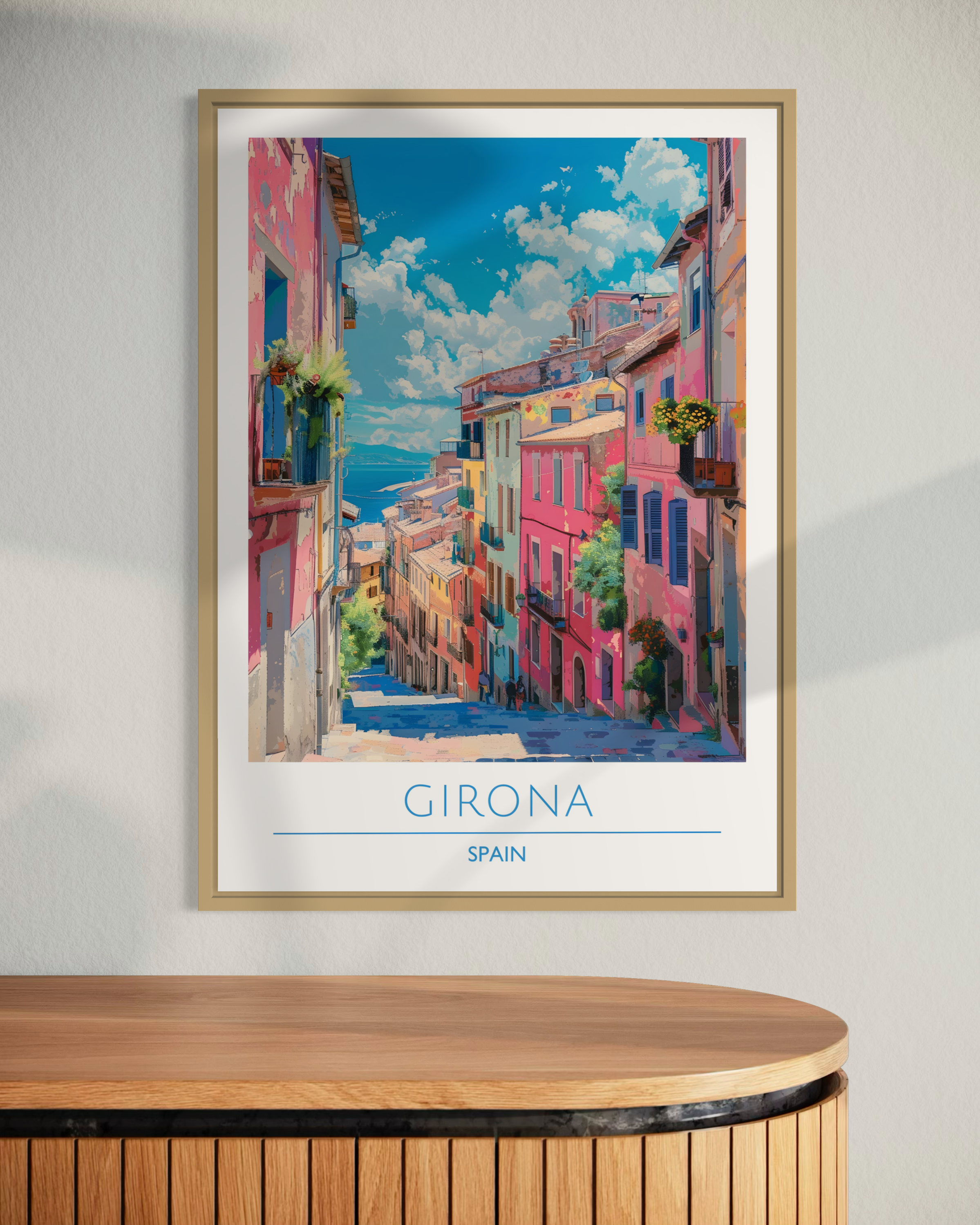 Girona Poster