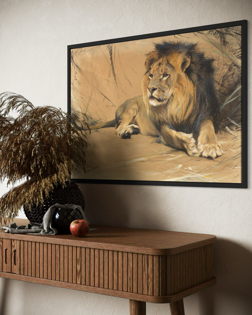 The Lion Poster