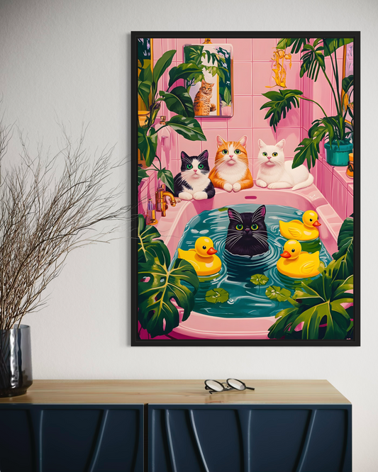 The Cat No.15 Poster