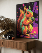 The Squirrel No.2 Poster