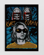 Kurt Cobain Poster