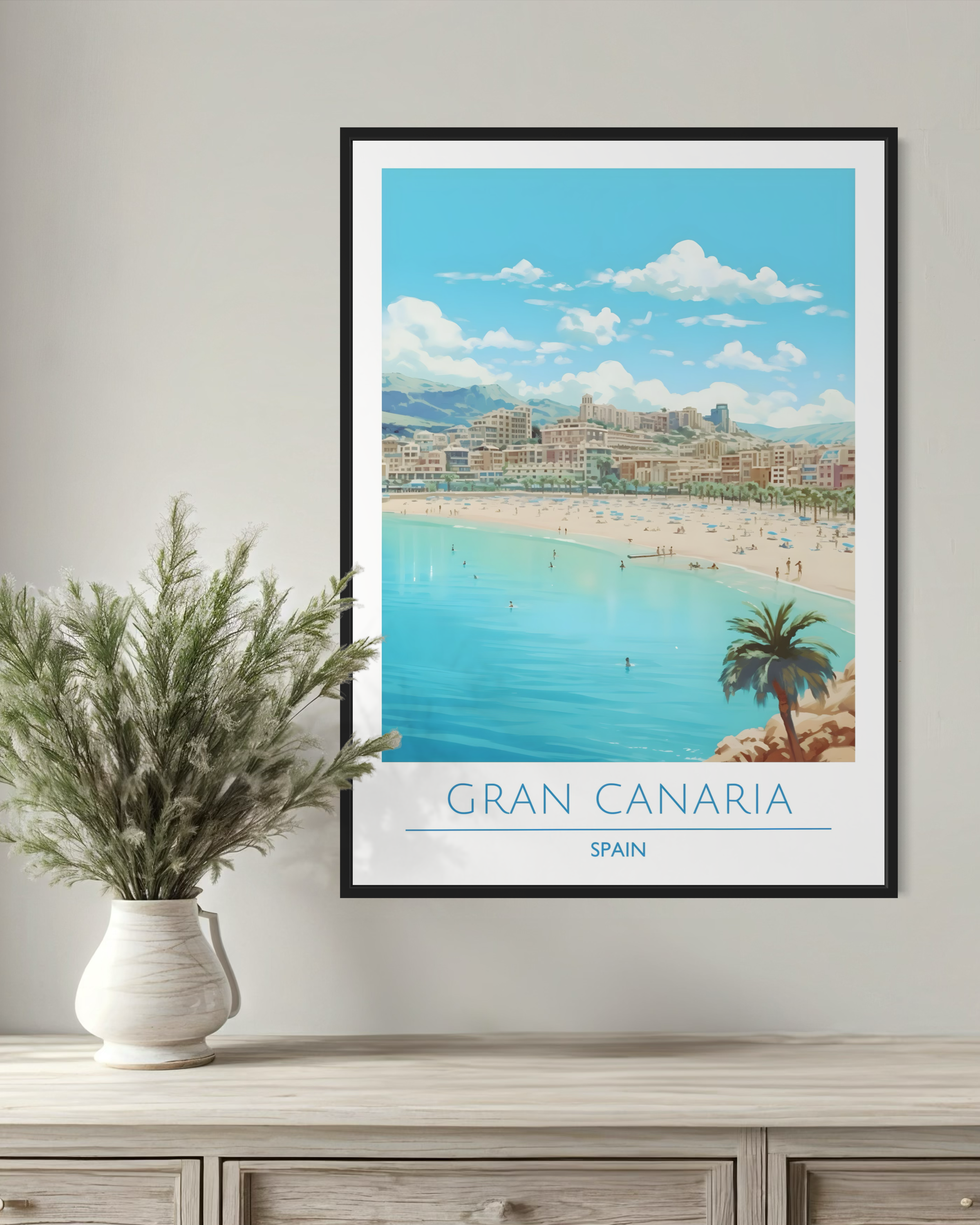 Gran Canaria Poster