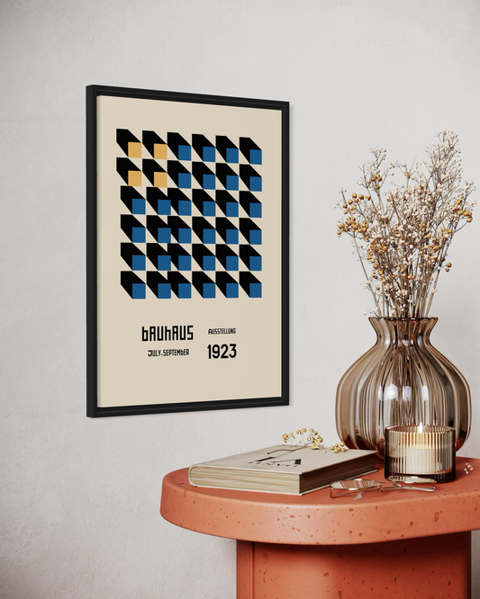 Bauhaus No.8 Poster