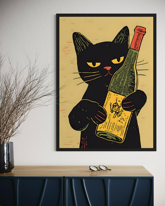 The Cat No.4 Poster