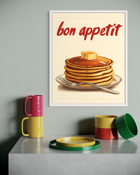 Bon Appetit Poster
