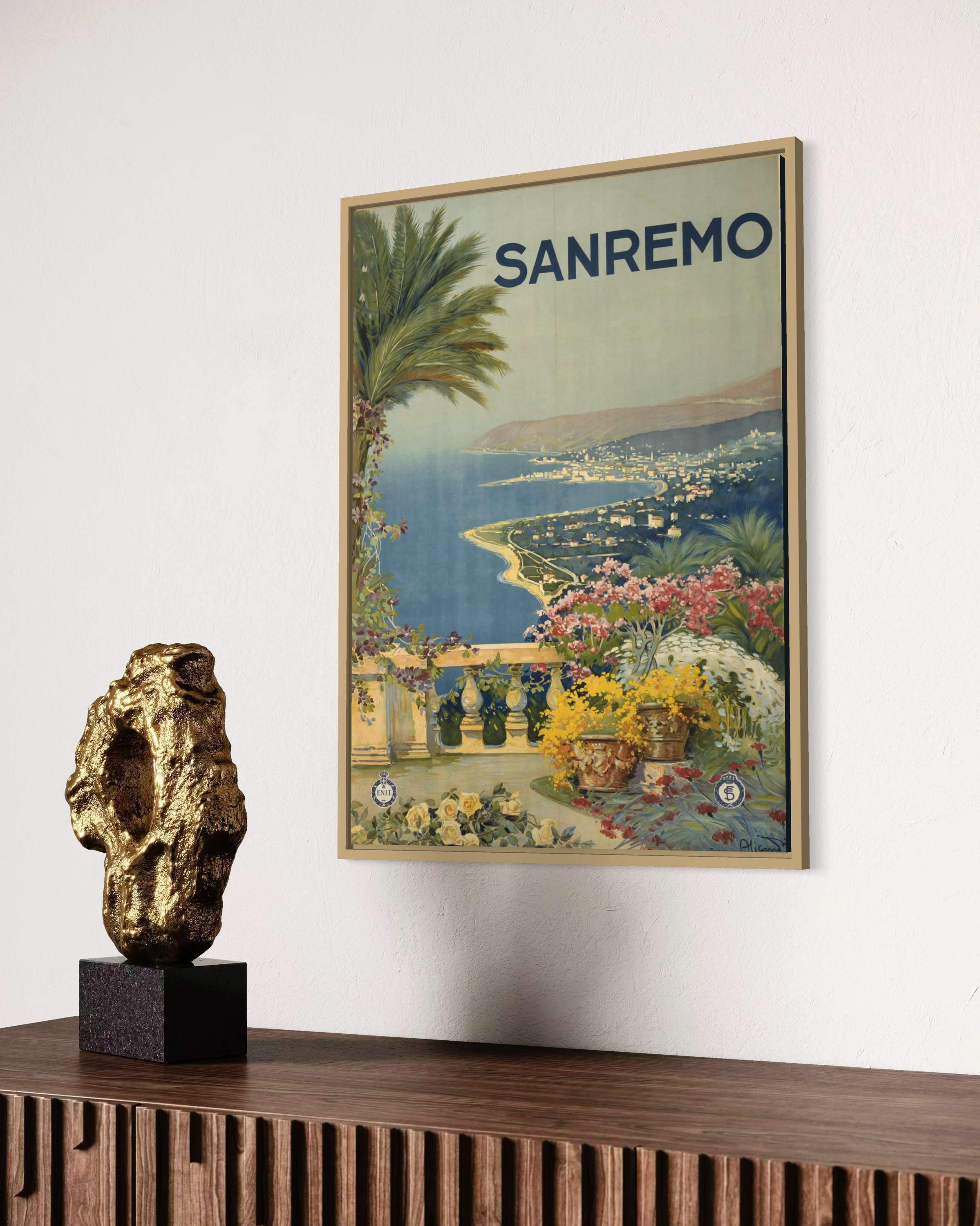 Sanremo Poster