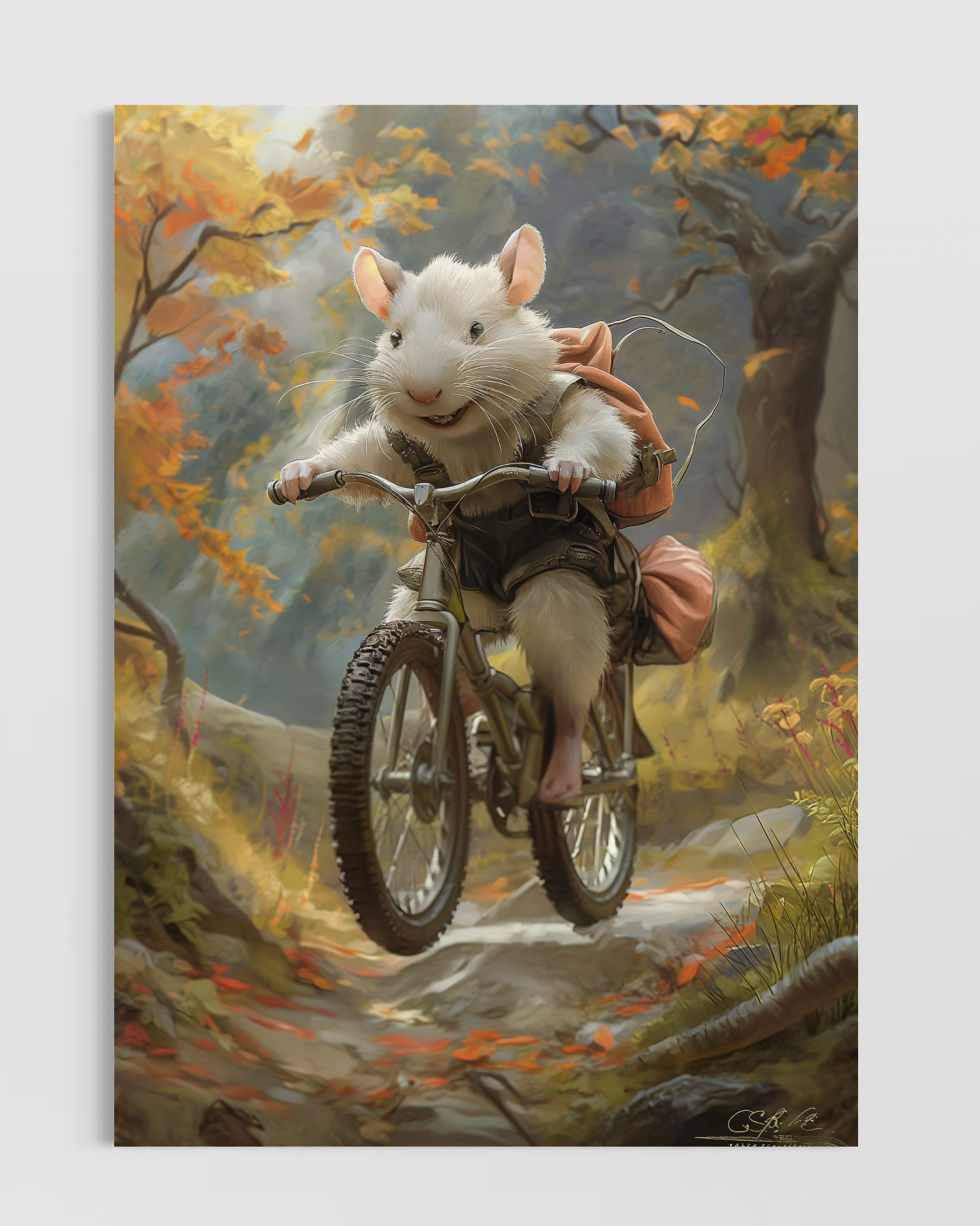 The Hamster Poster
