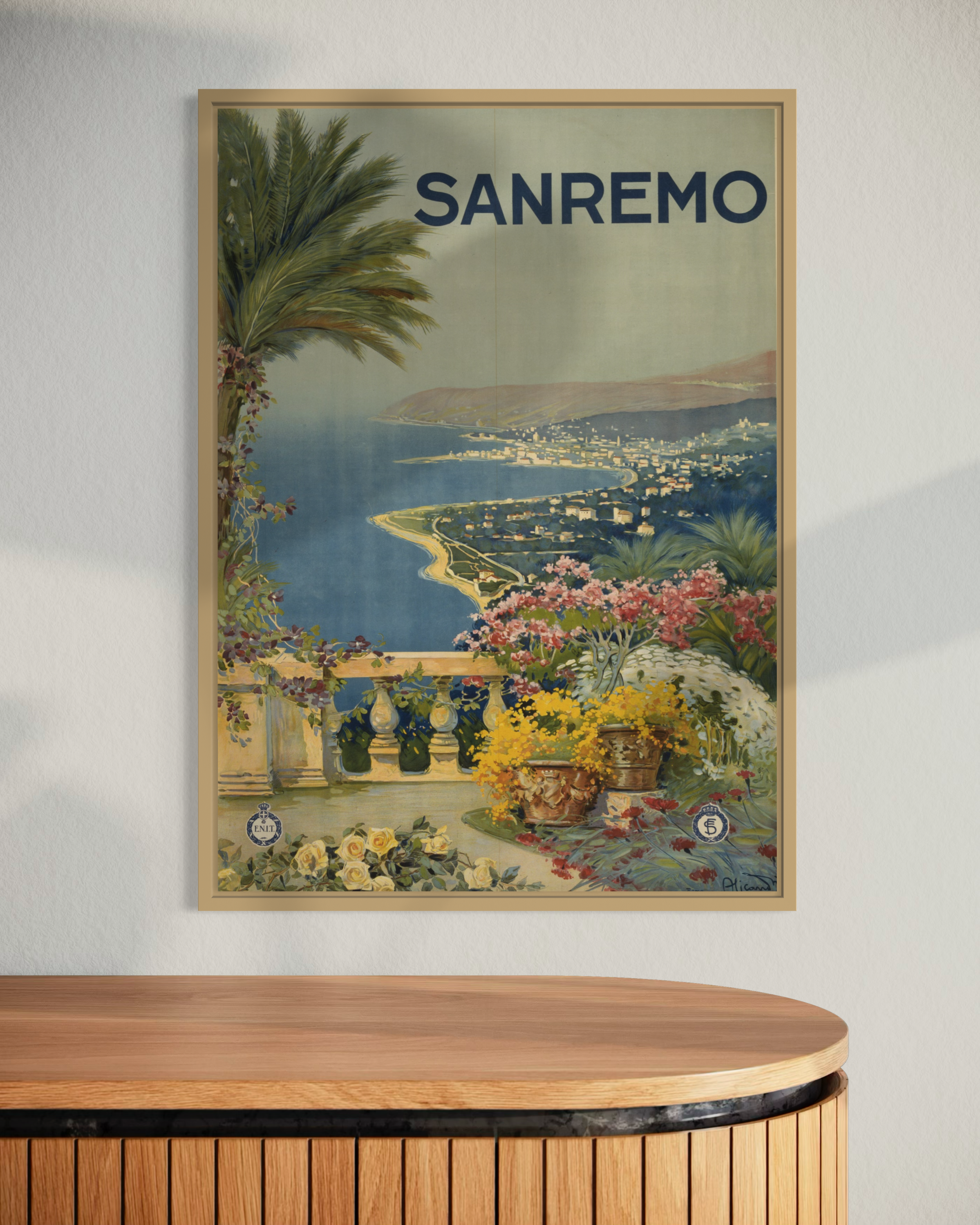 Sanremo Poster
