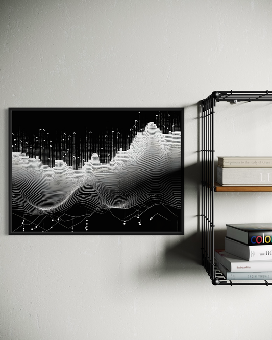 Dark Modern Poster