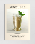 Mint Julep Poster