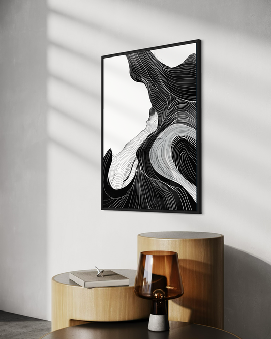 Dark Modern No.4 Poster