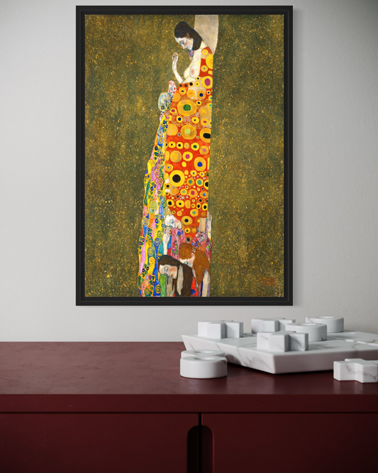Gustav Klimt Hope II Poster