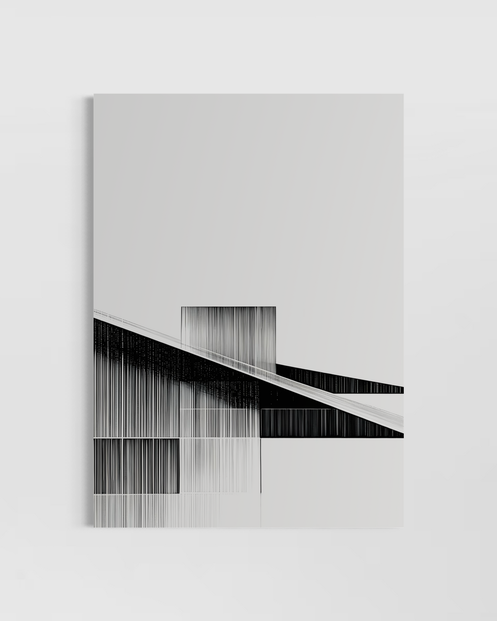 Dark Modern No.9 Poster