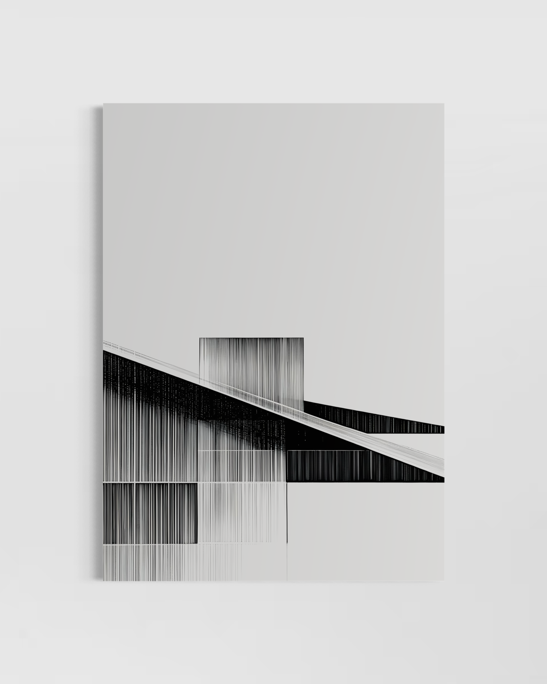 Dark Modern No.9 Poster
