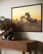 Horses Poster