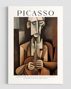 Picasso 3'lü Poster Seti
