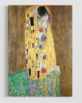 Gustav Klimt The Kiss Poster