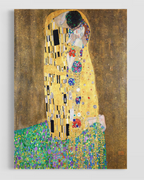Gustav Klimt The Kiss Poster