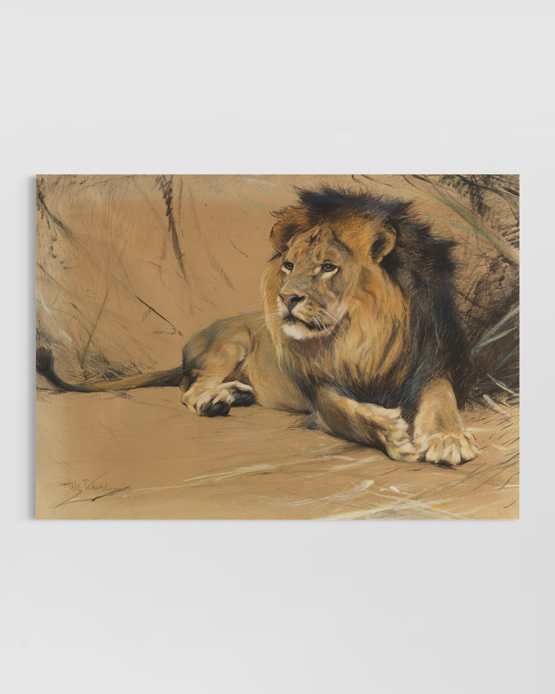 The Lion Poster