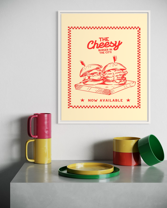 The Cheesy Poster