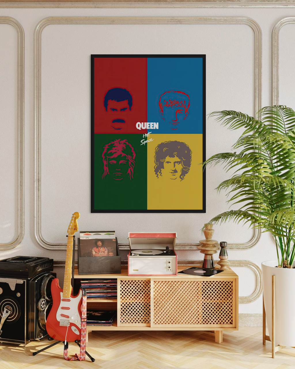 Queen Poster