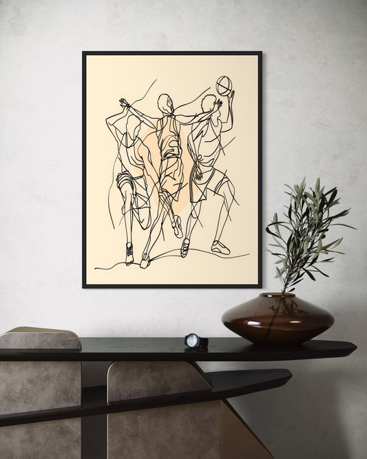 Basketbol Poster