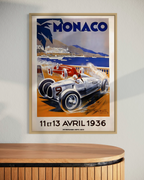 Monaco Poster