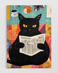 Black Cat No.2 Poster