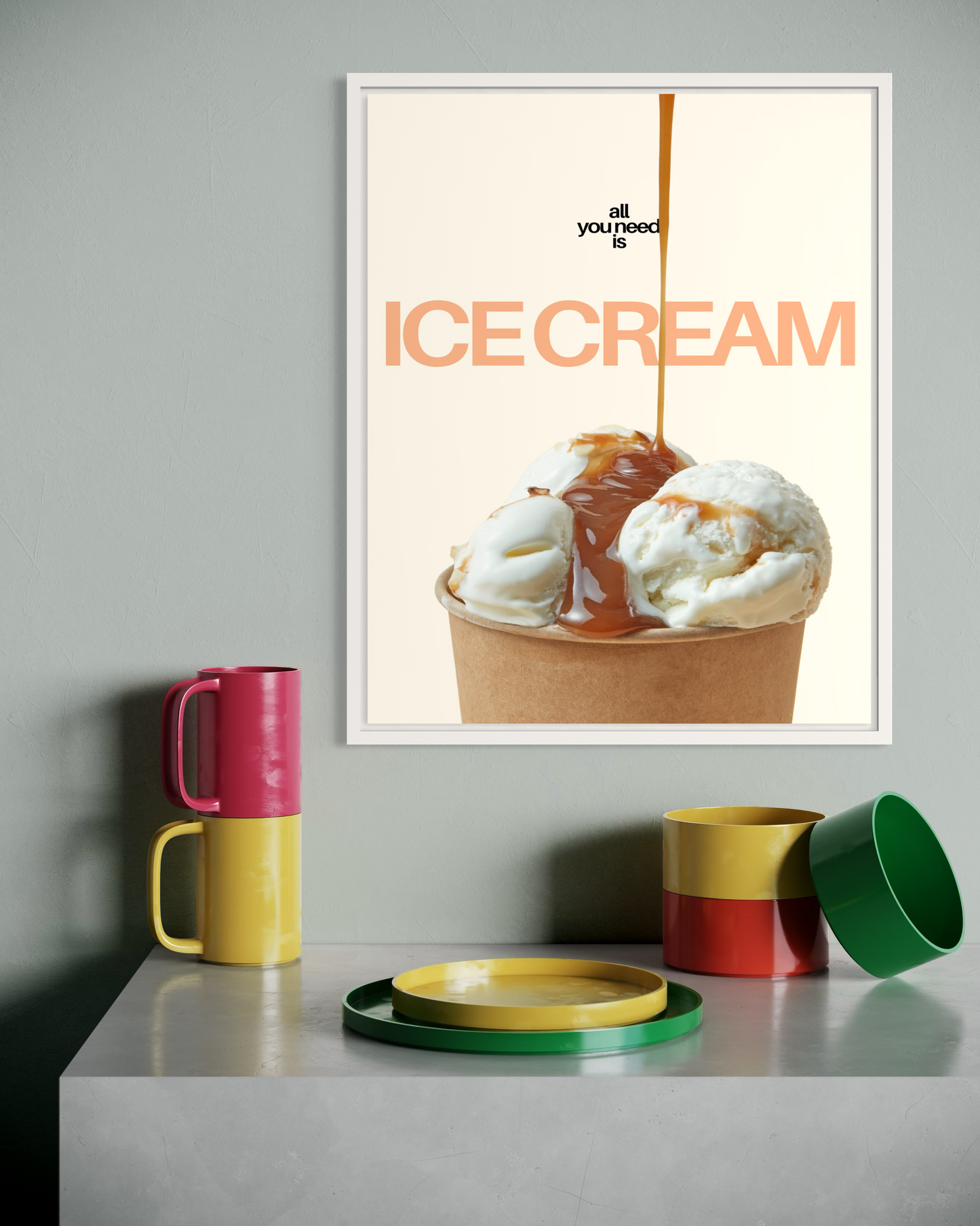 Ice Cream Poster