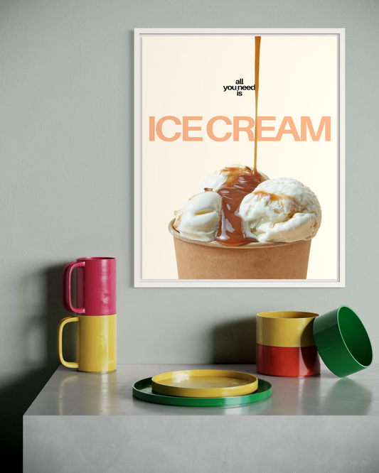 Ice Cream Poster