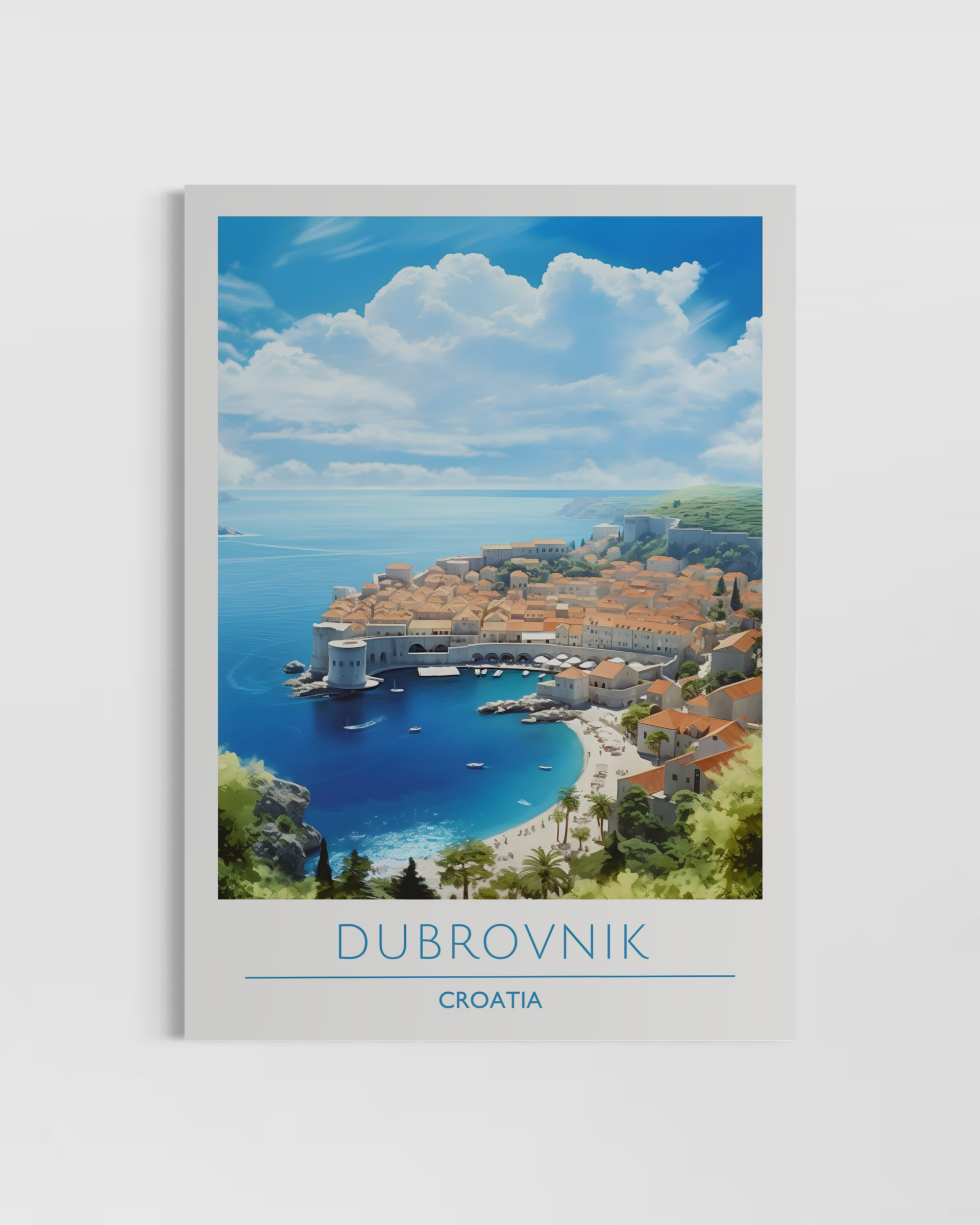 Dubrovnik Poster