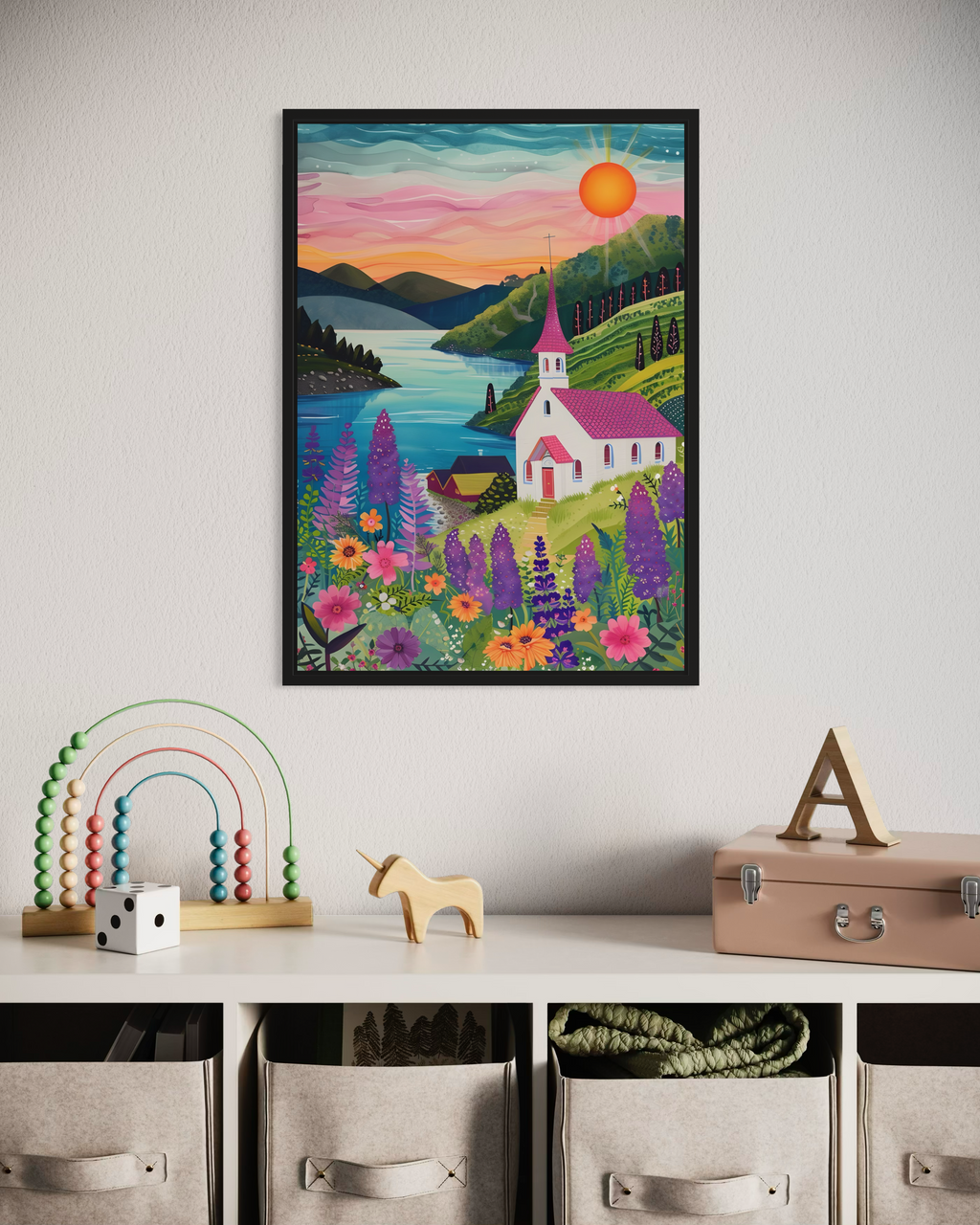 Doğa ve Yeşillik Poster