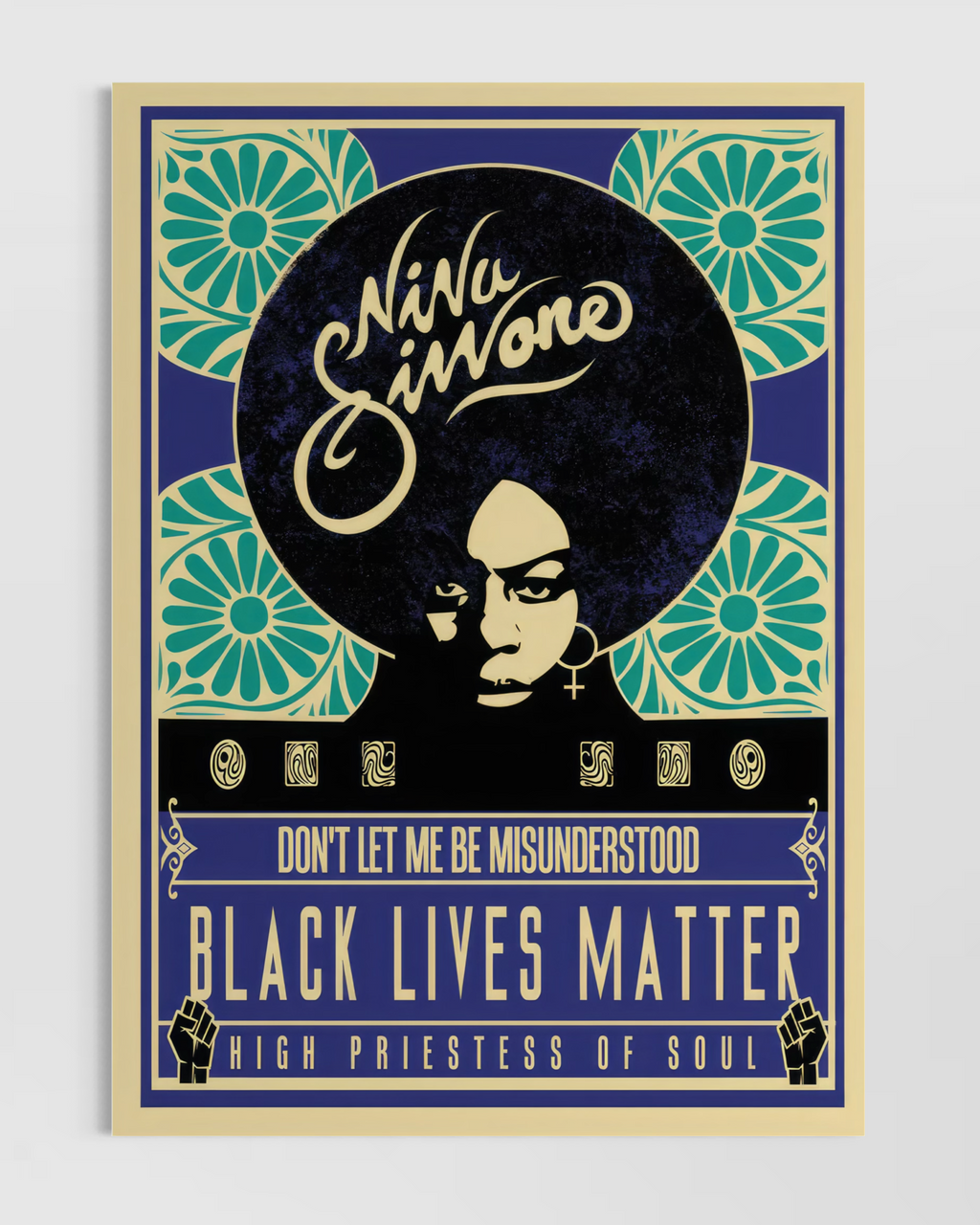 Nina Simone Poster
