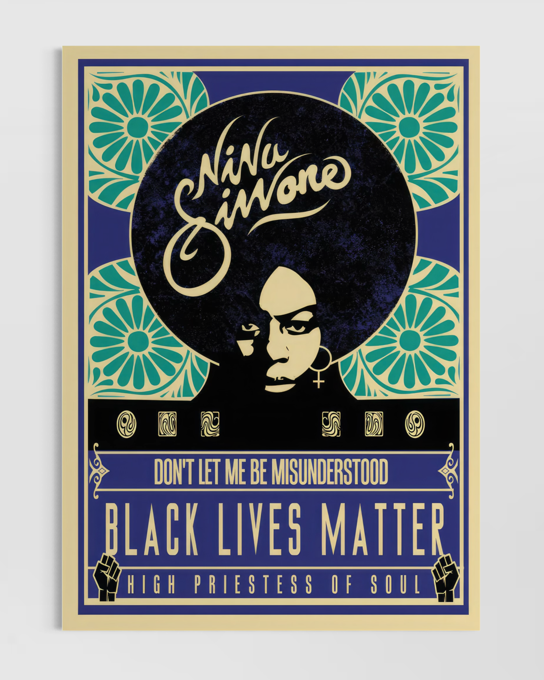 Nina Simone Poster