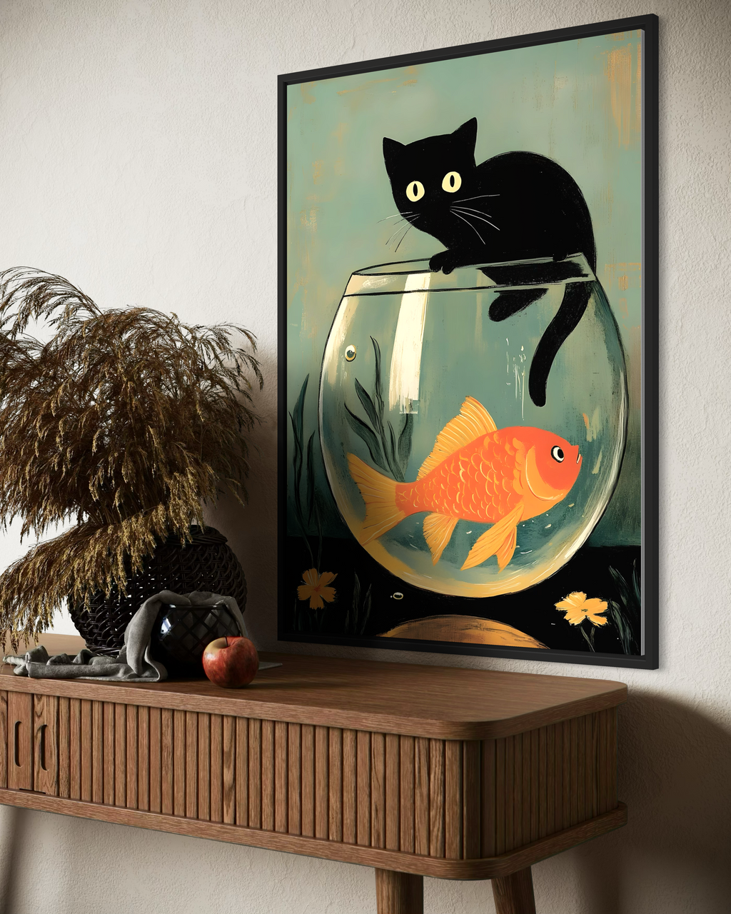 Black Cat No.10 Poster