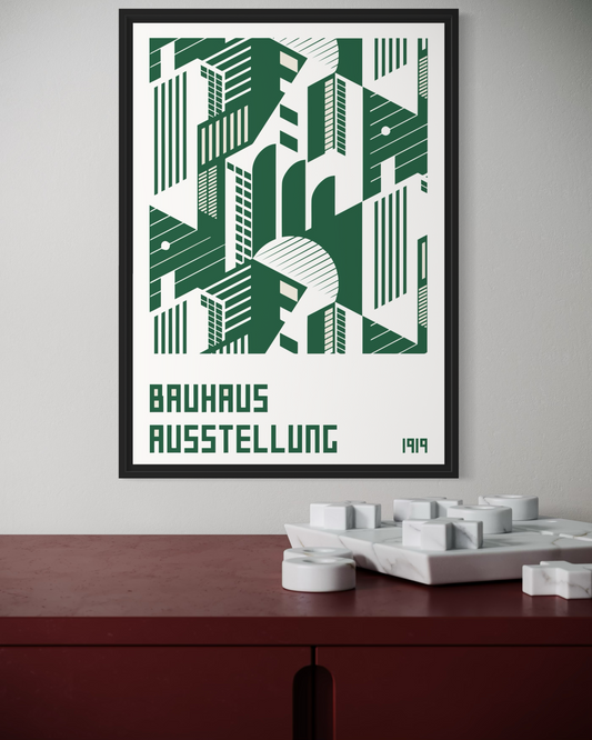 Bauhaus No.9 Poster