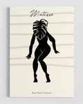 Matisse Body Flora Collection Poster