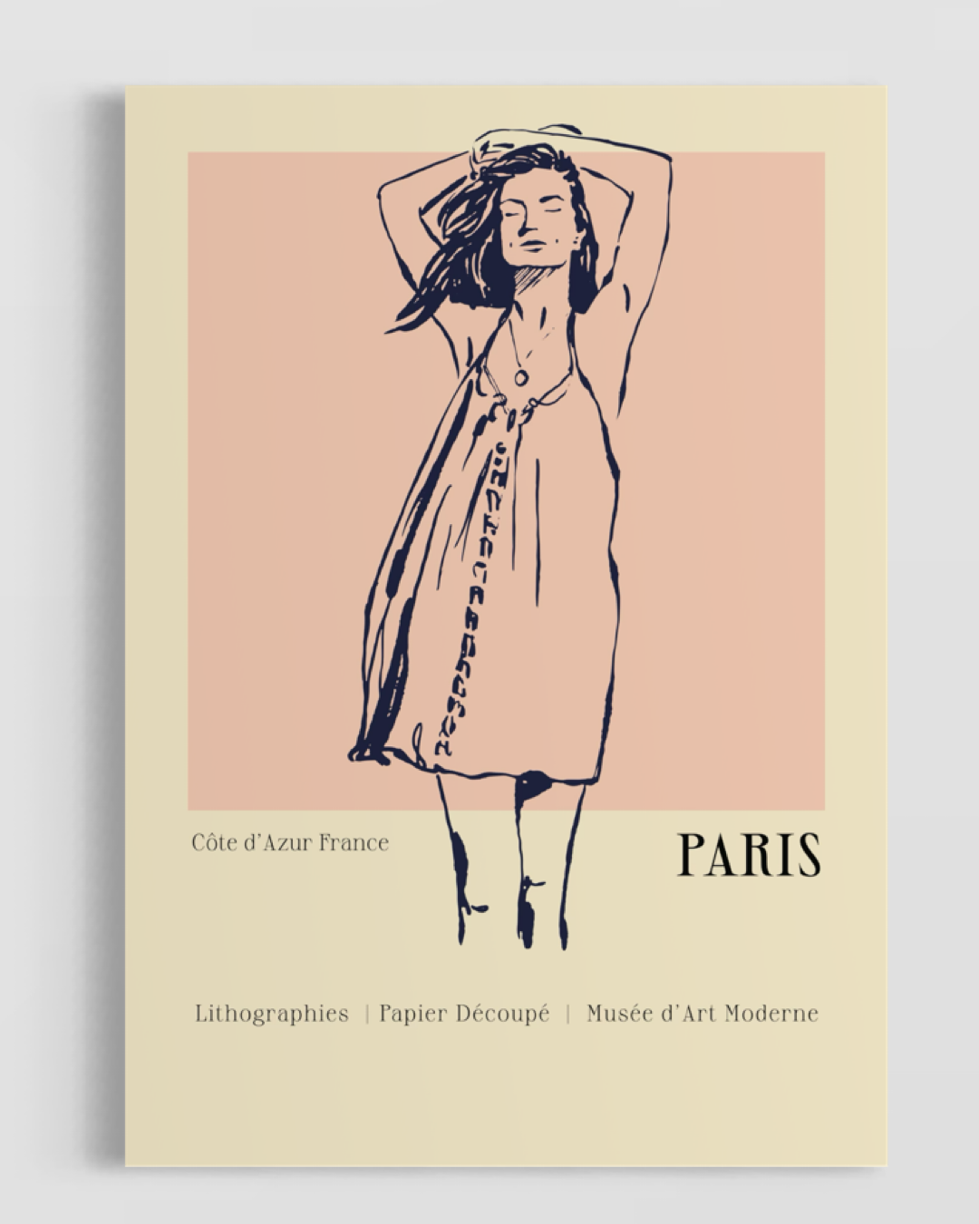 Matisse Paris Poster