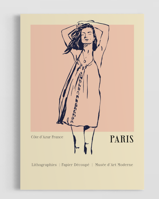 Matisse Paris Poster