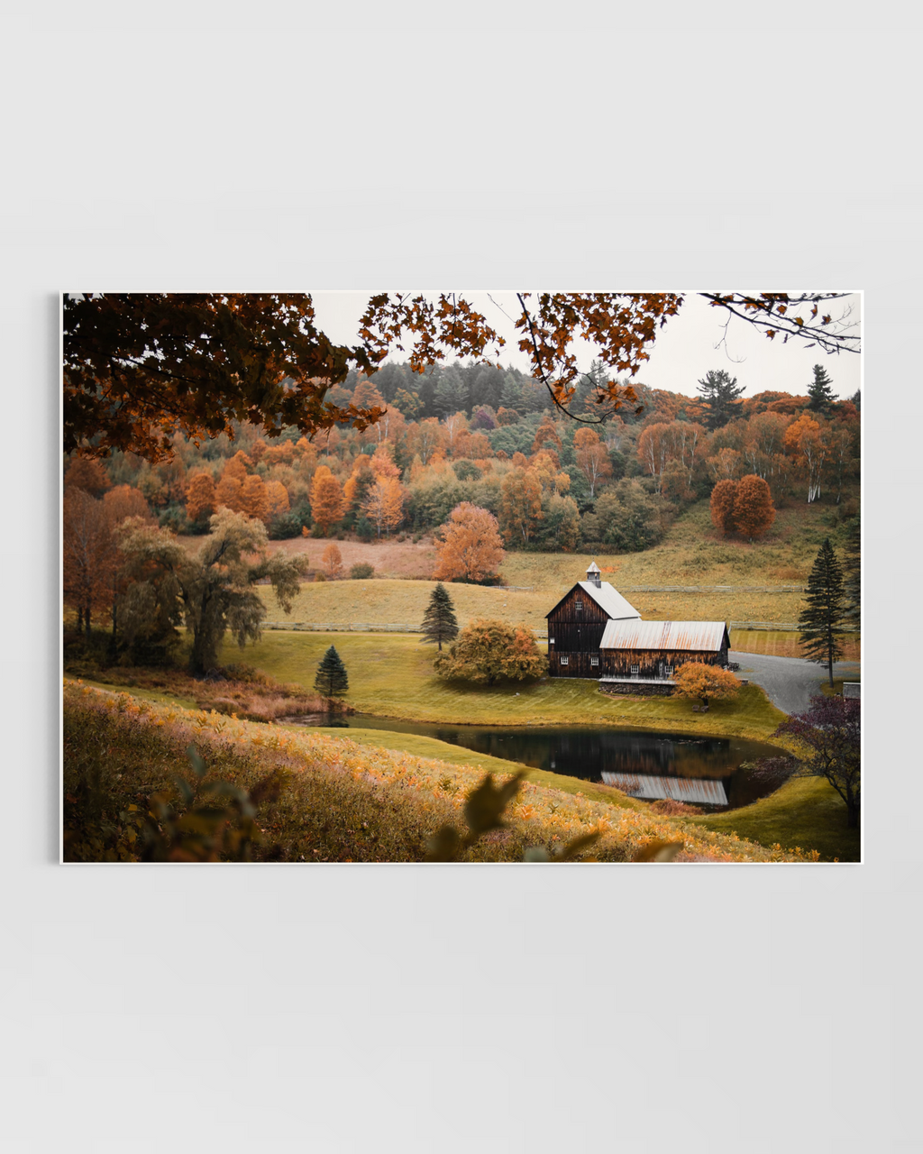 Rustic Farmhouse No.13 Poster