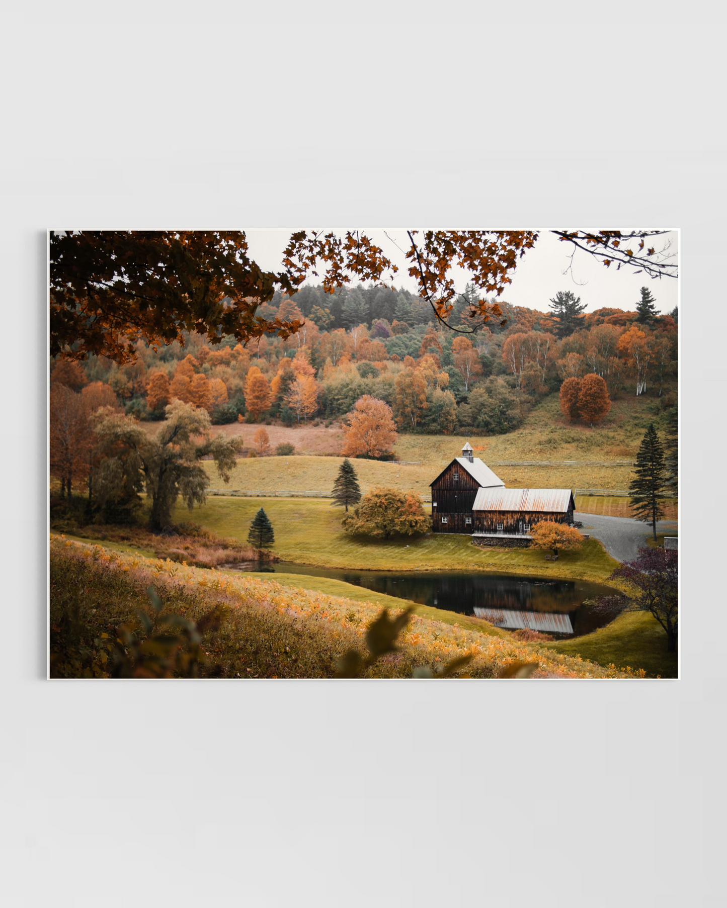 Rustic Farmhouse No.13 Poster
