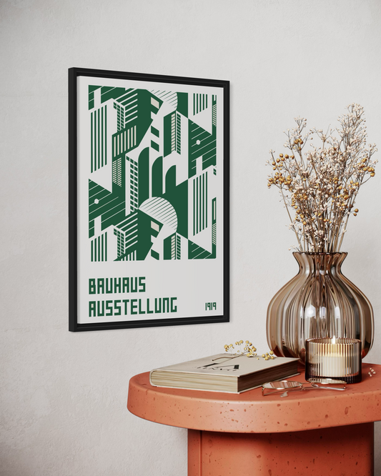 Bauhaus No.9 Poster