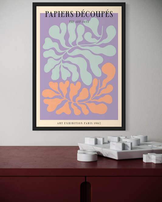 Matisse Papiers Decoupes No.4 Poster