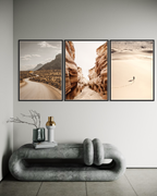 Doğa & Manzara 3'lü Poster Seti