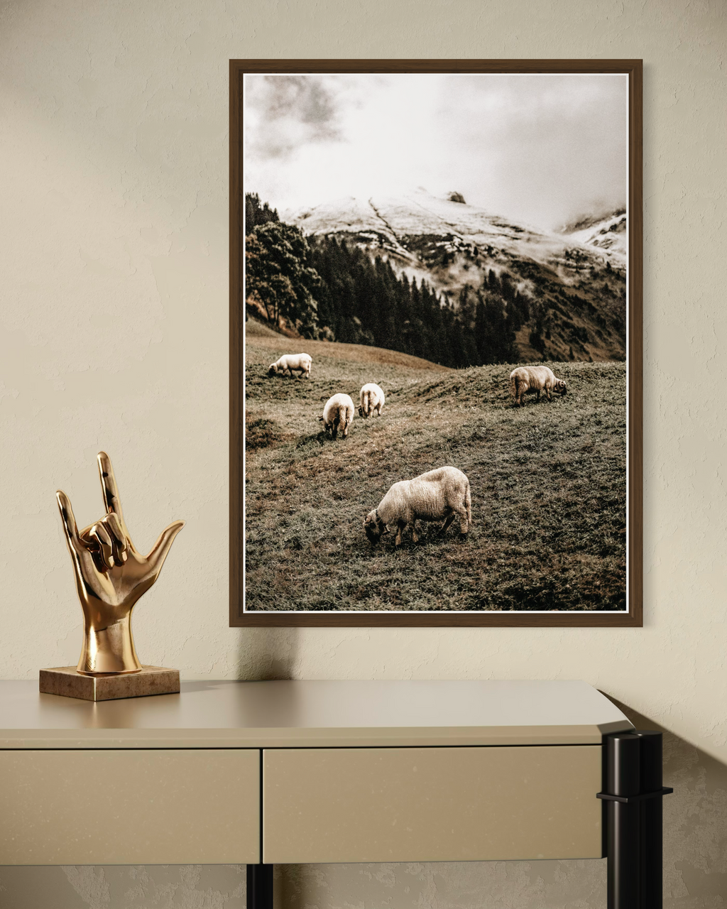 Rustic Farmhouse No.8 Poster