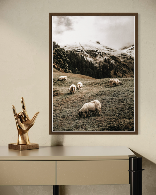 Rustic Farmhouse No.8 Poster
