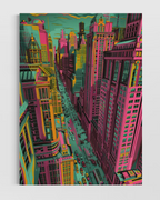 Şehir & Mimari 2'li Poster Seti