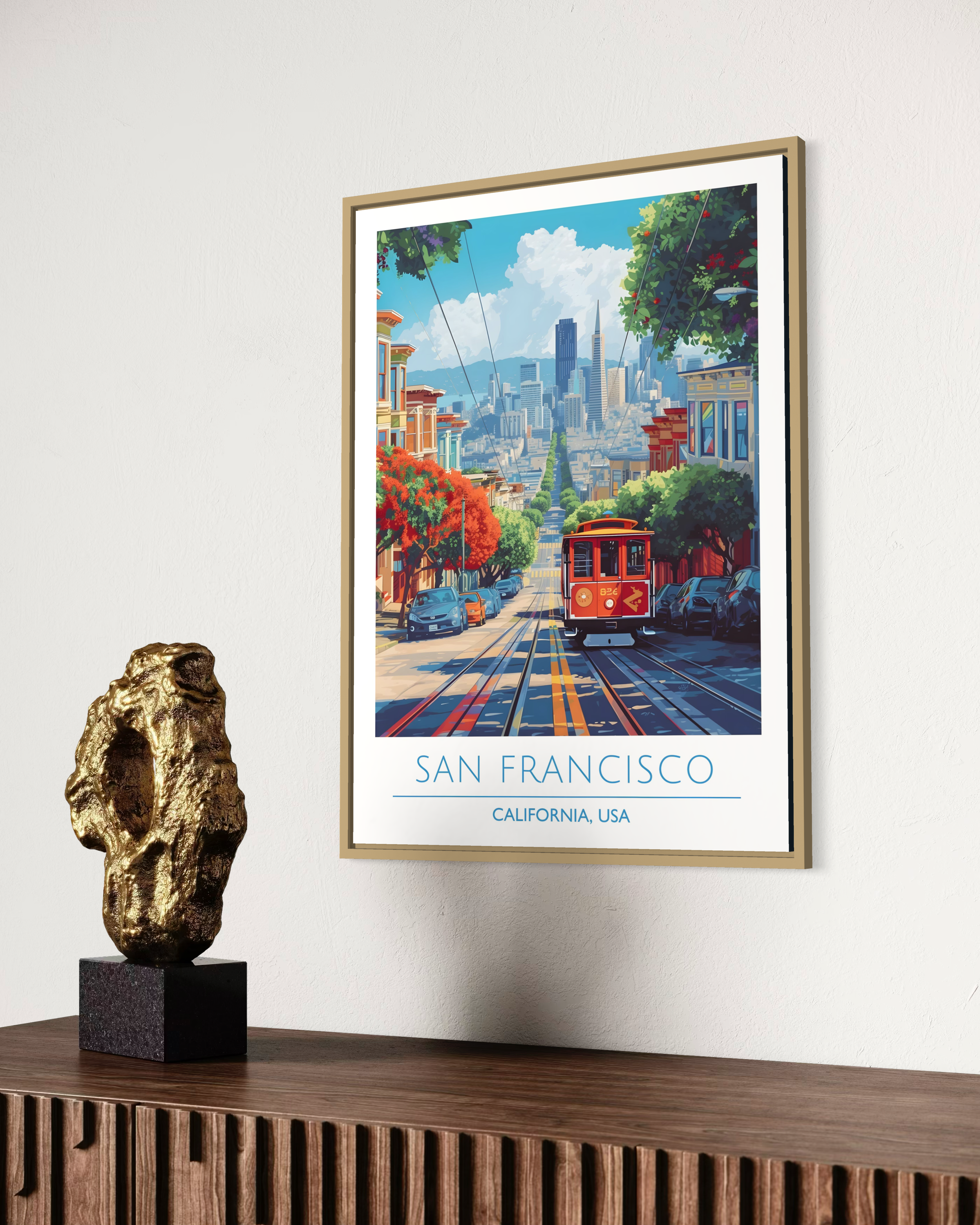 San Francisco Poster