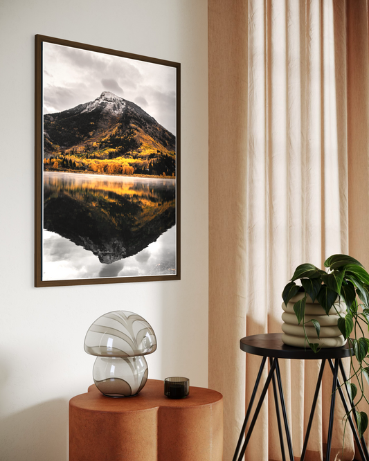 Rustic Farmhouse No.5 Poster