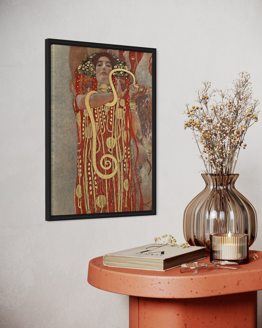 Gustav Klimt Klimt University of Vienna Ceiling Poster